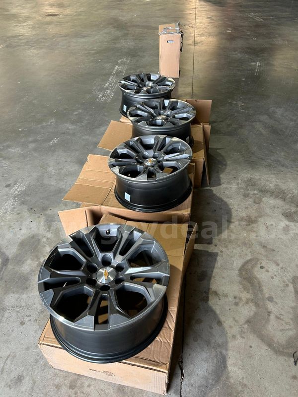 New Chevrolet Tahoe Wheels