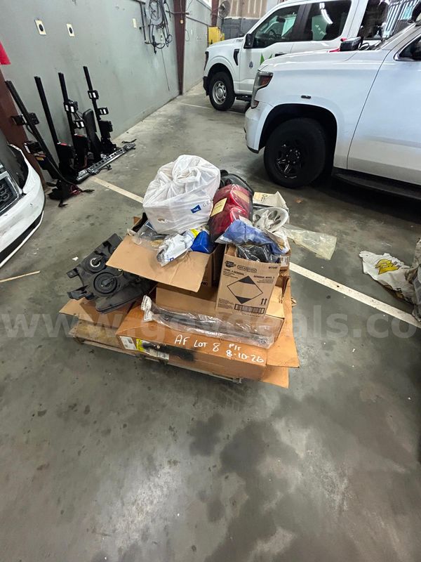 Lot#8 Gm Parts