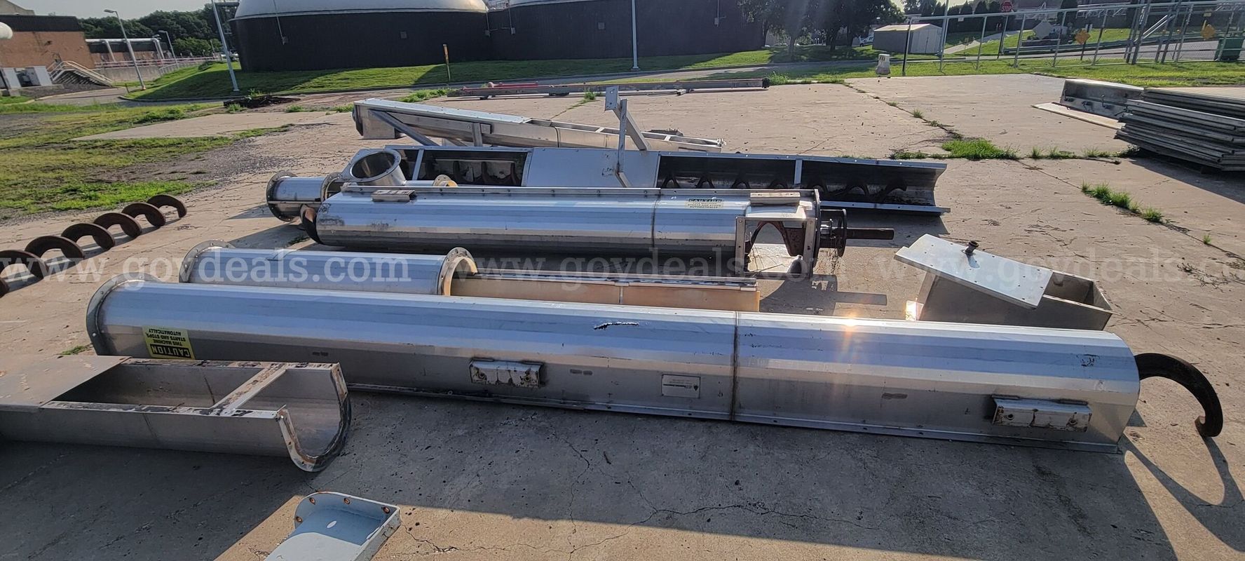 Screw Conveyors