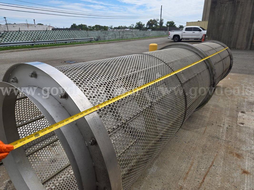 Rotary Drum Thickener Cage (Listing #1 of 3)