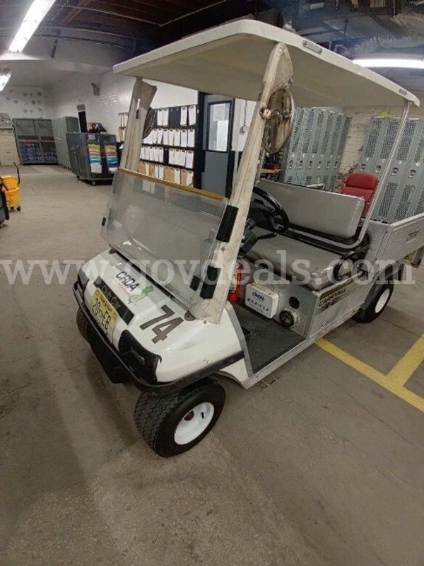 2010 Carry All Electric Golf Cart