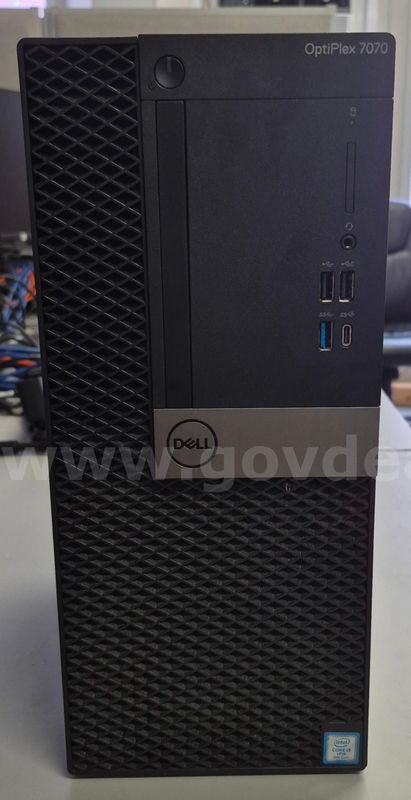 Lot of 1 Dell OptiPlex 7070 PC