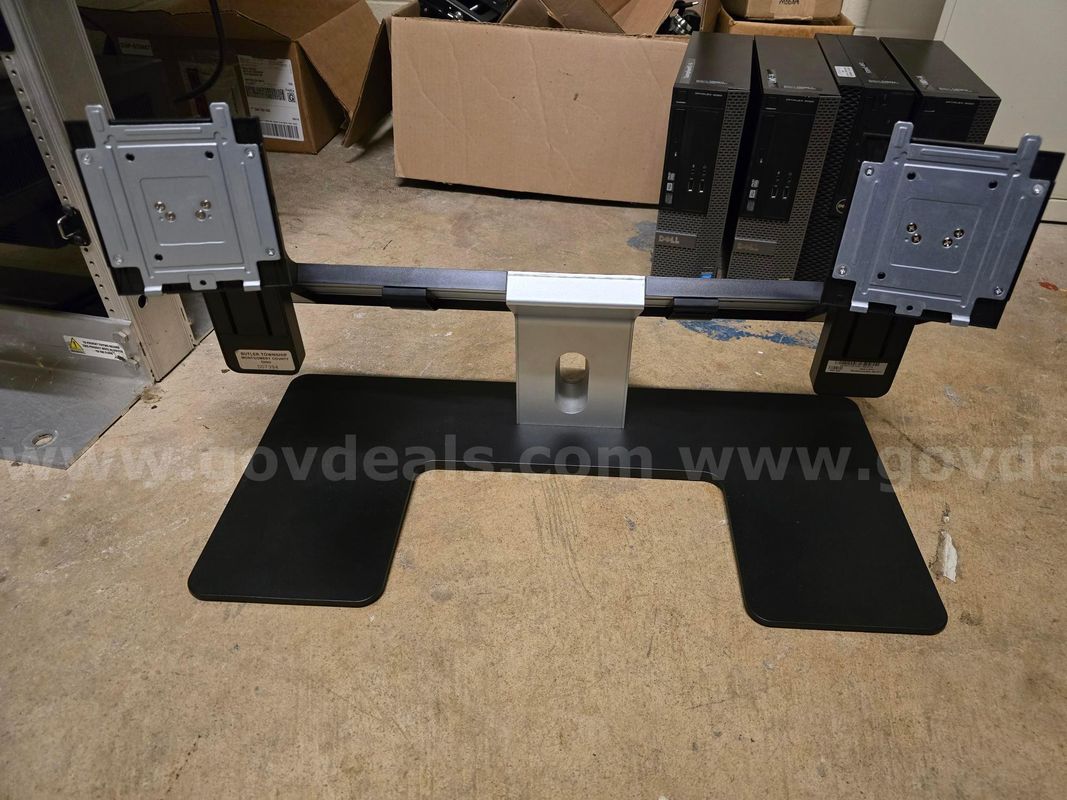 Old Computers and Monitor Stand
