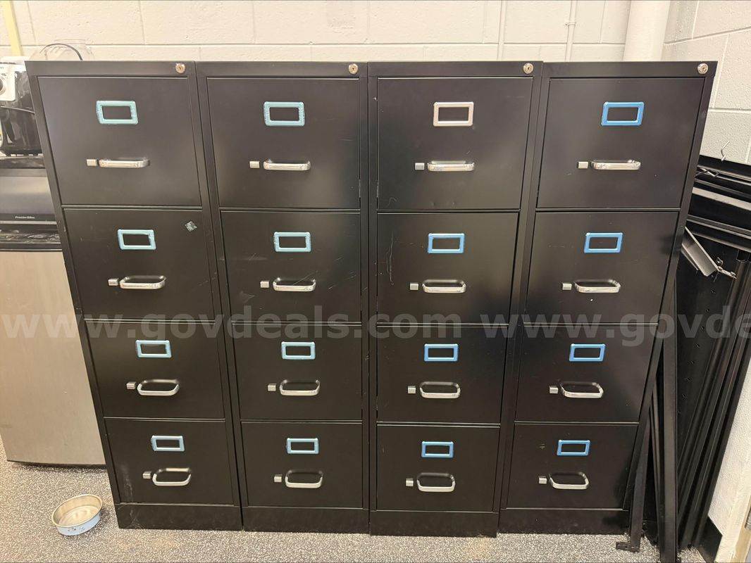 4 Drawer File Cabinets