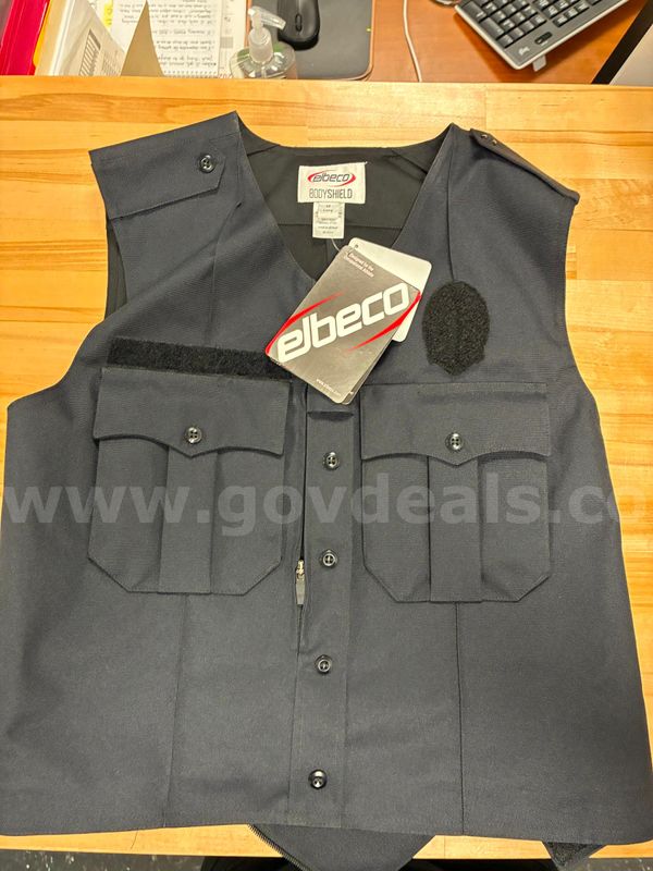 Police Outer Vest Carrier