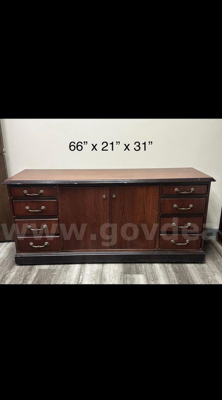 Wood Cabinet
