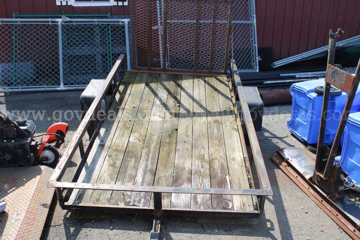 2002 Doolittle Utility Trailer