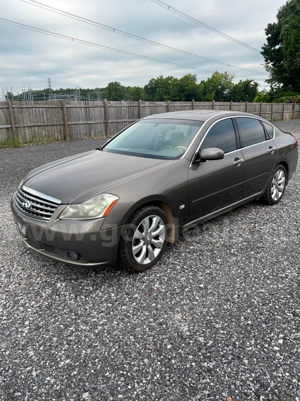 2006 Infiniti M 35 Sport