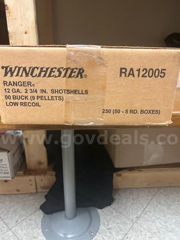 shot guns shells, .38 cal rounds, .380 cal rounds, 40 cal. rounds