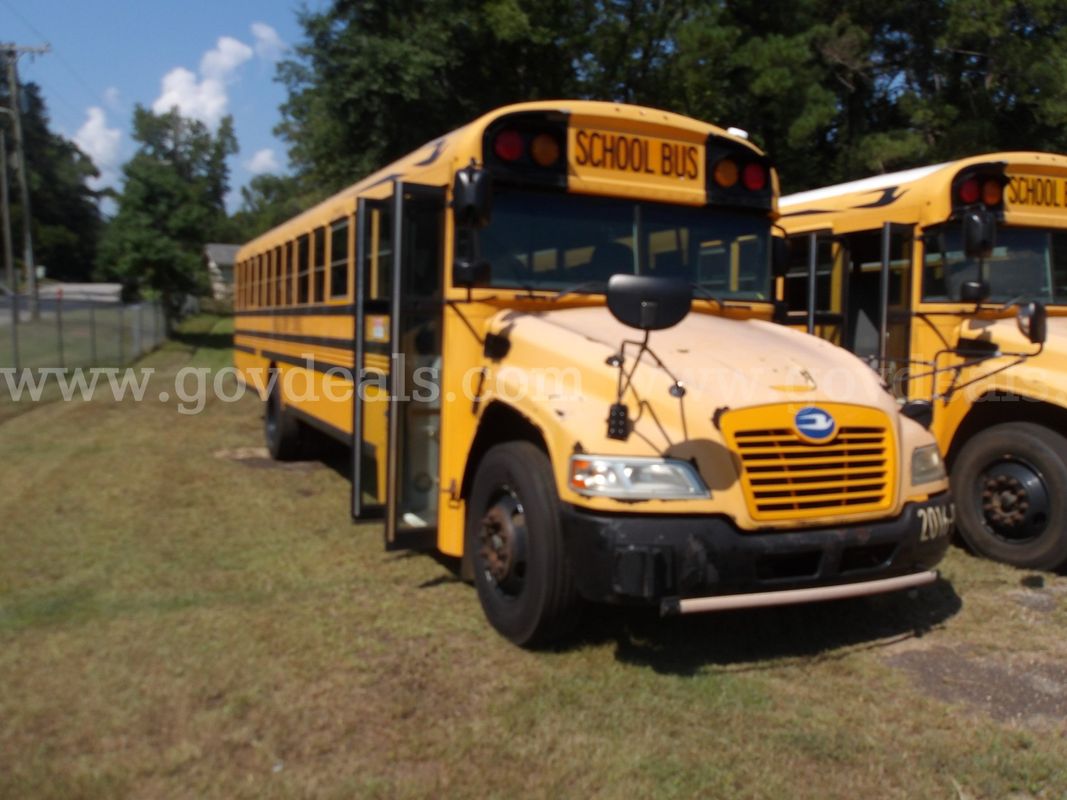 2016 Blue Bird Vision