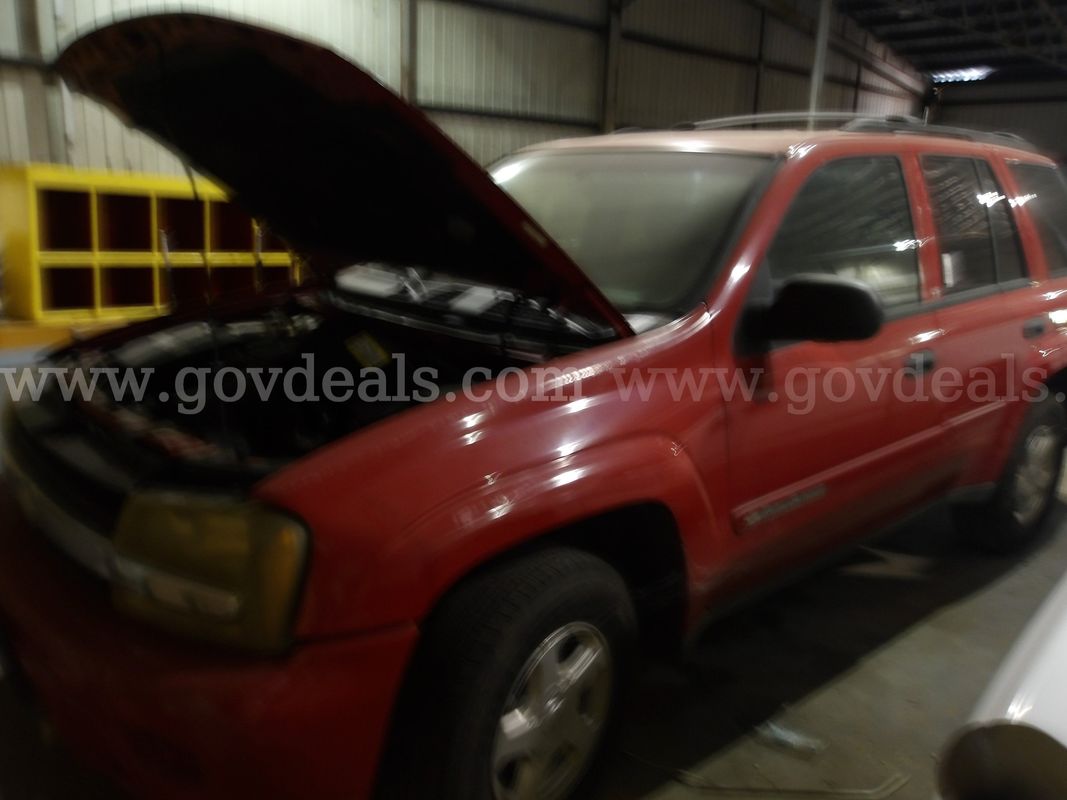2002 Chevrolet TrailBlazer