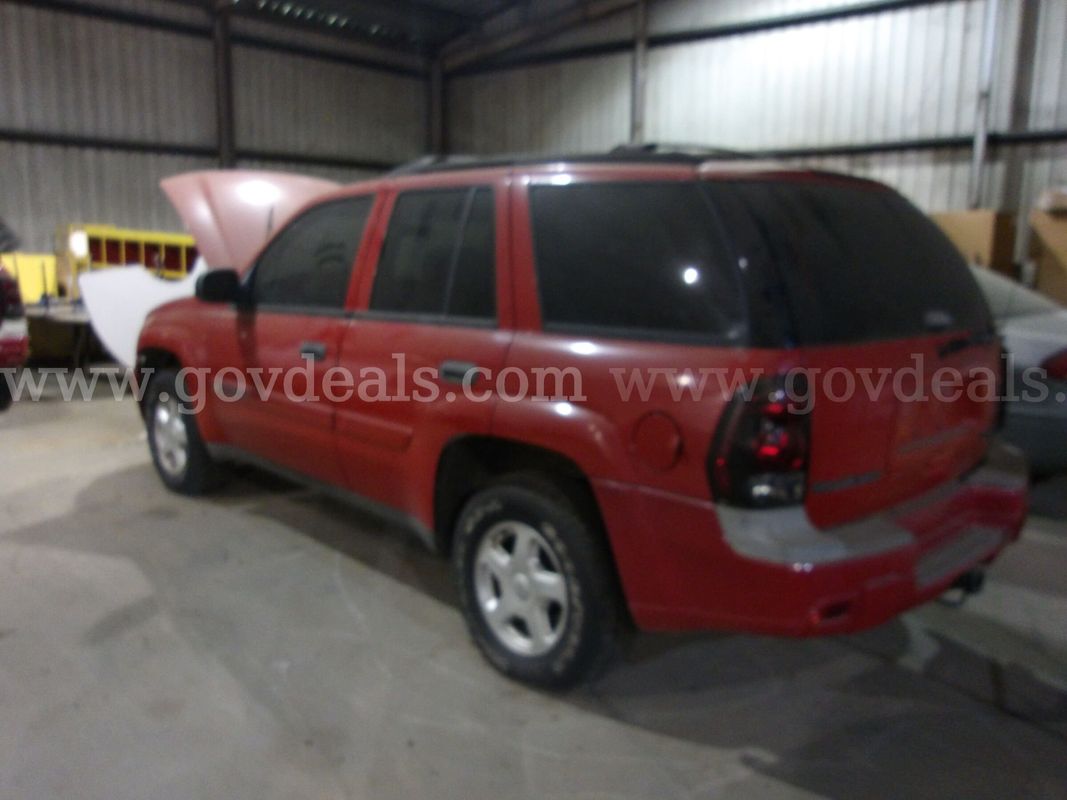 2002 Chevrolet TrailBlazer