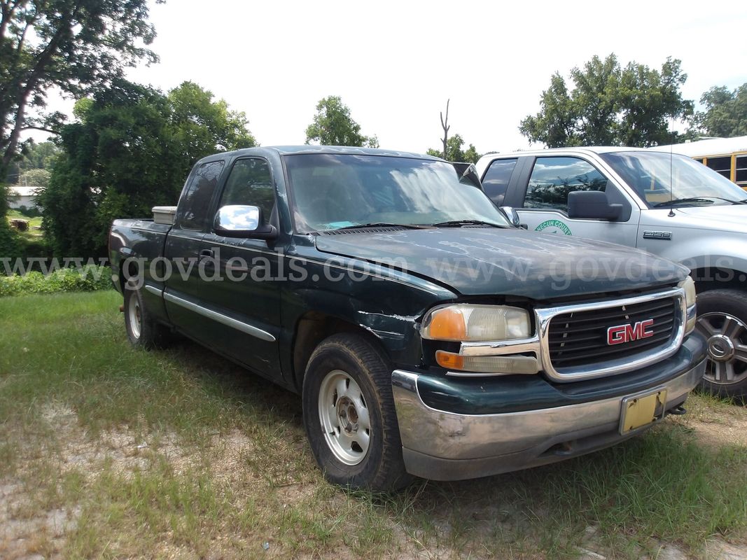 2001 GMC Sierra 1500