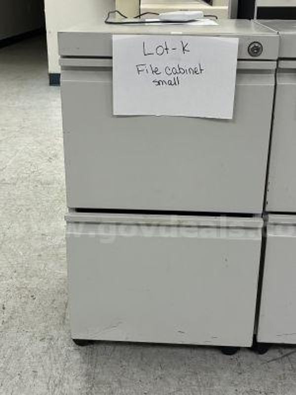 Small file cabinet