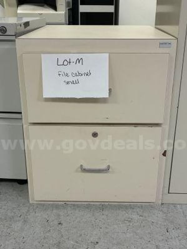 Small file cabinet