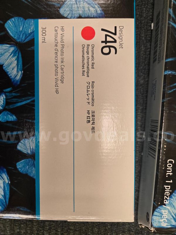 HP 746 Photo Printer Ink