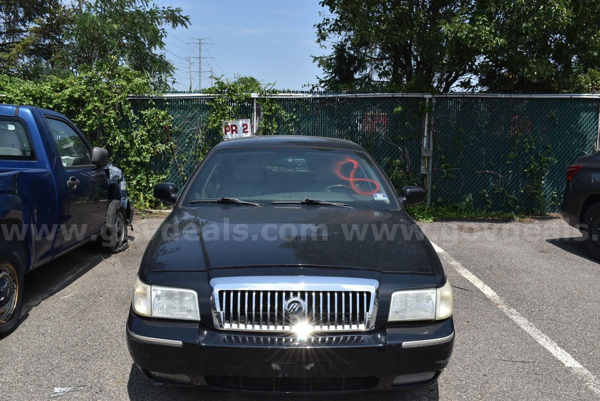 2009 Mercury Grand Marquis