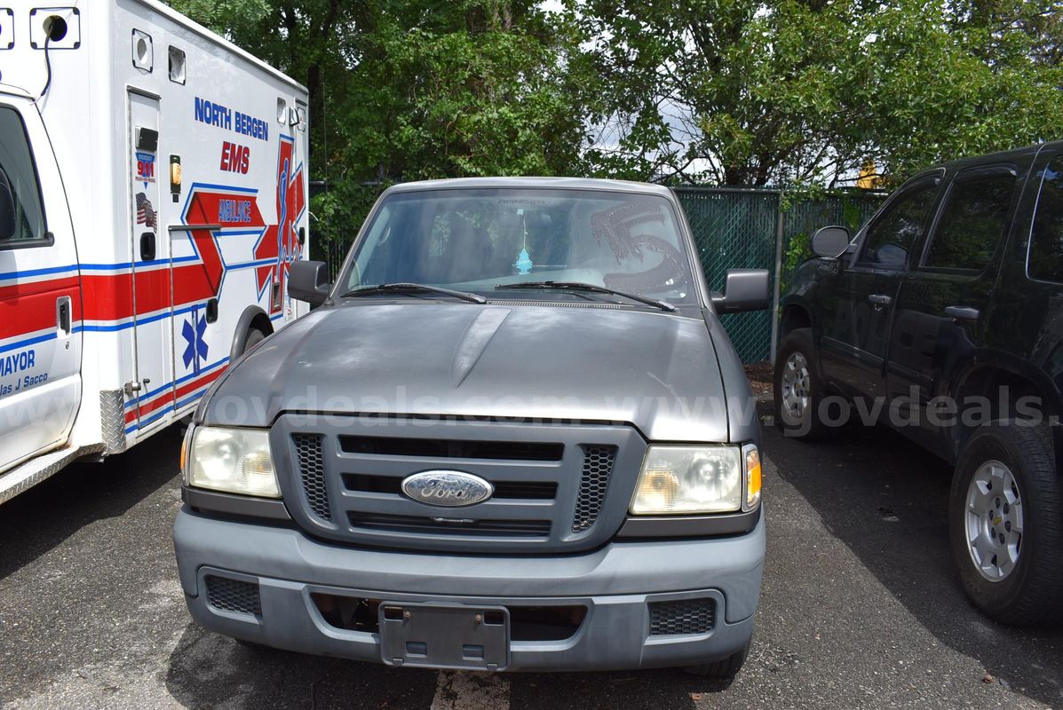 2007 Ford Ranger Pick-Up