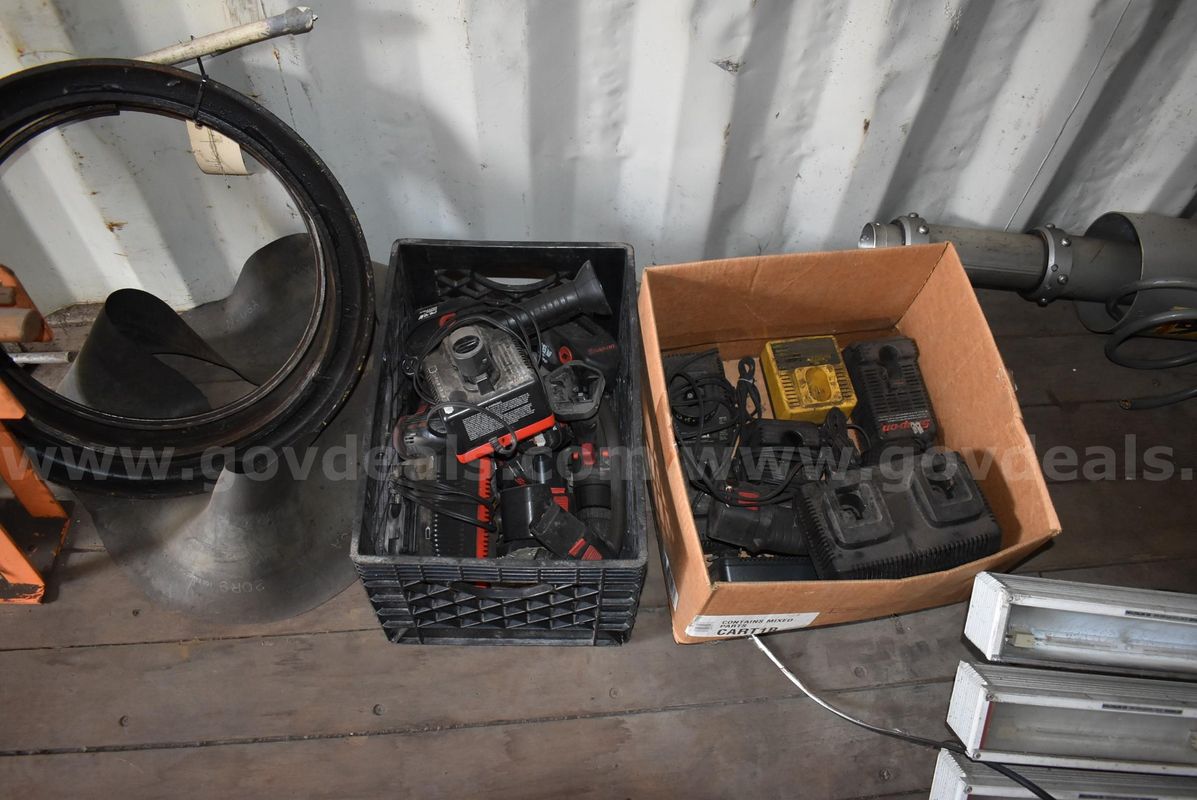 Lot of Cordless Snap-On Tools