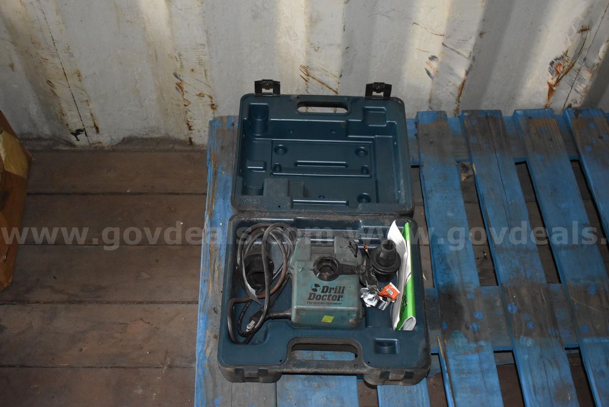 Electric Drill Bit Sharpener