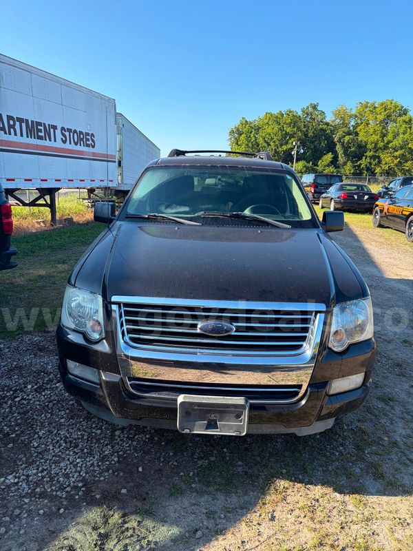 04/2010 4x4 Ford Explorer