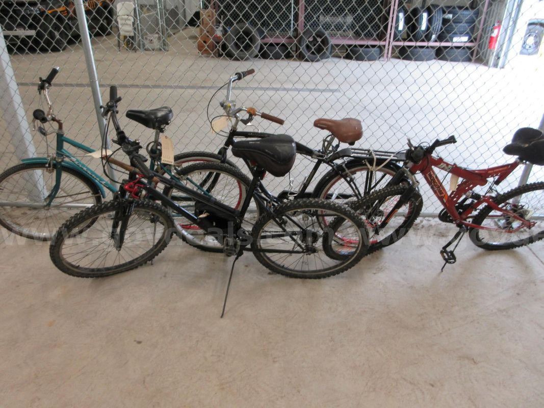 Lot of 4 Bikes