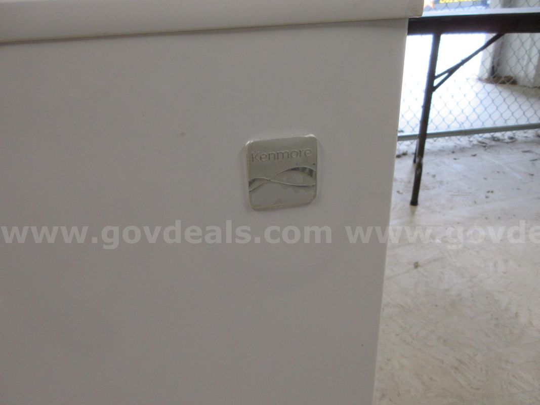 Kenmore Chest Freezer