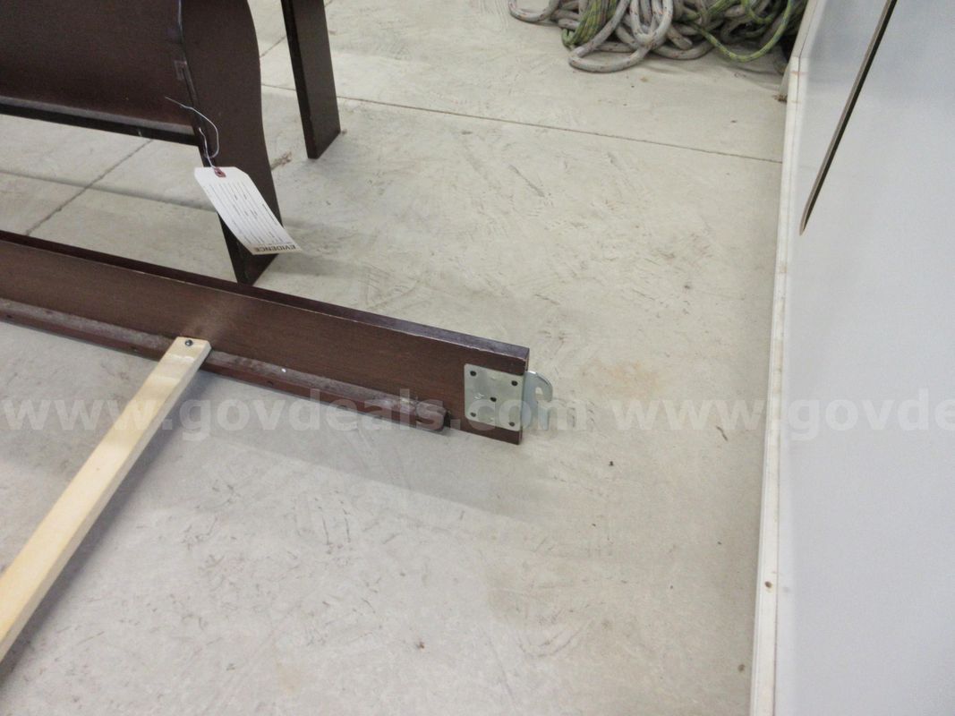 Queen Bed Frame with Head & Foot Board