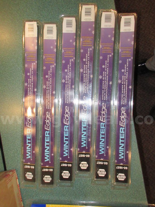 Lot of various wiper blades