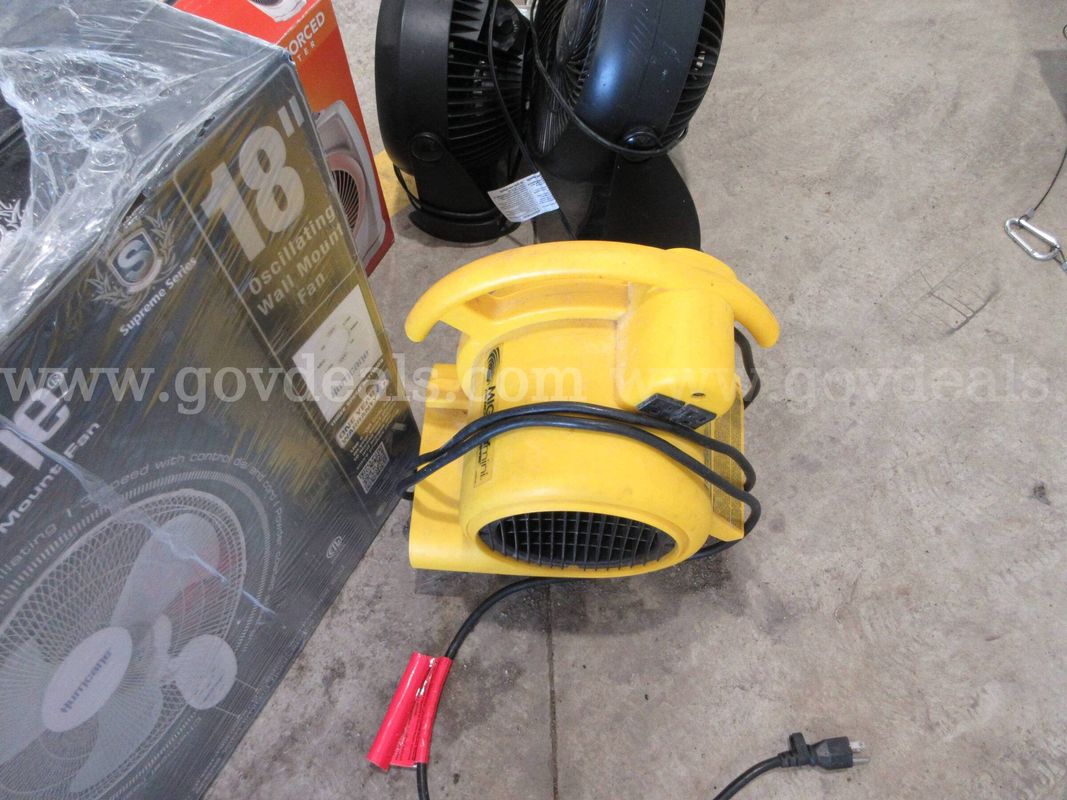 Fans/Blower/Heater