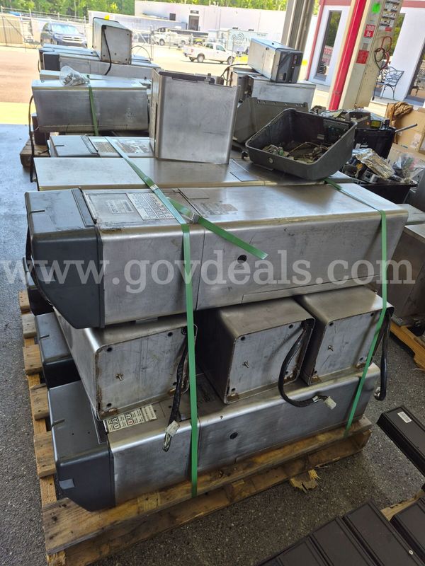18 Genfare Bus Fare Collection Boxes
