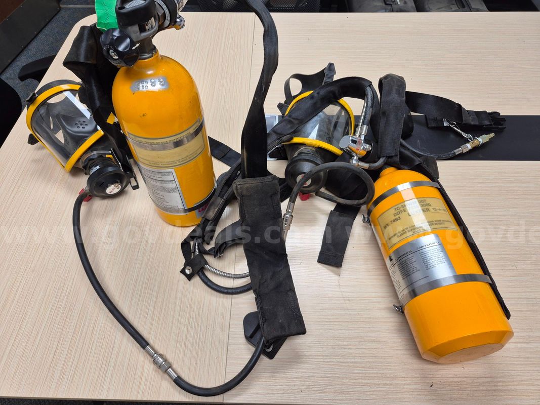 Misc Scba Equipment