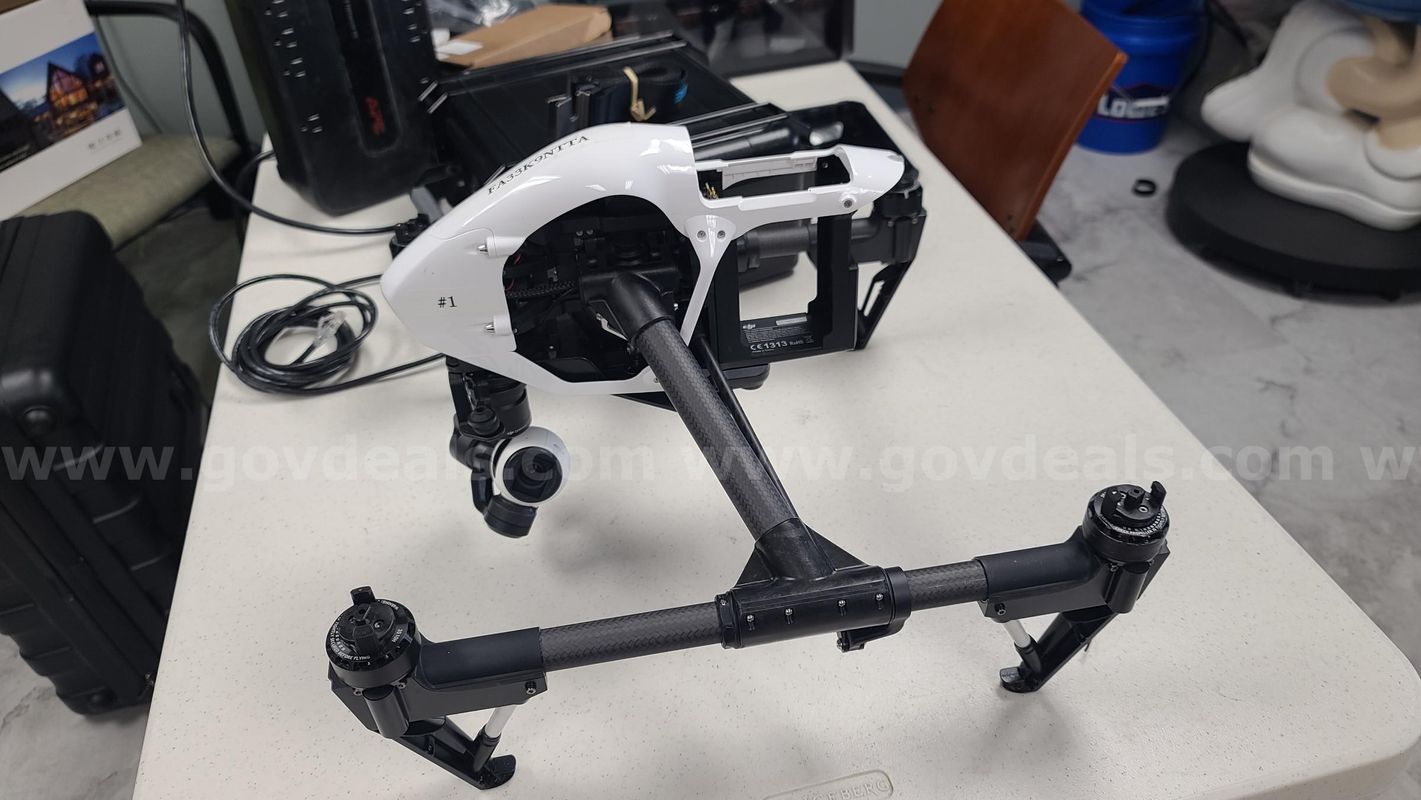 DJI Inspire 1 Drone Fleet Lot