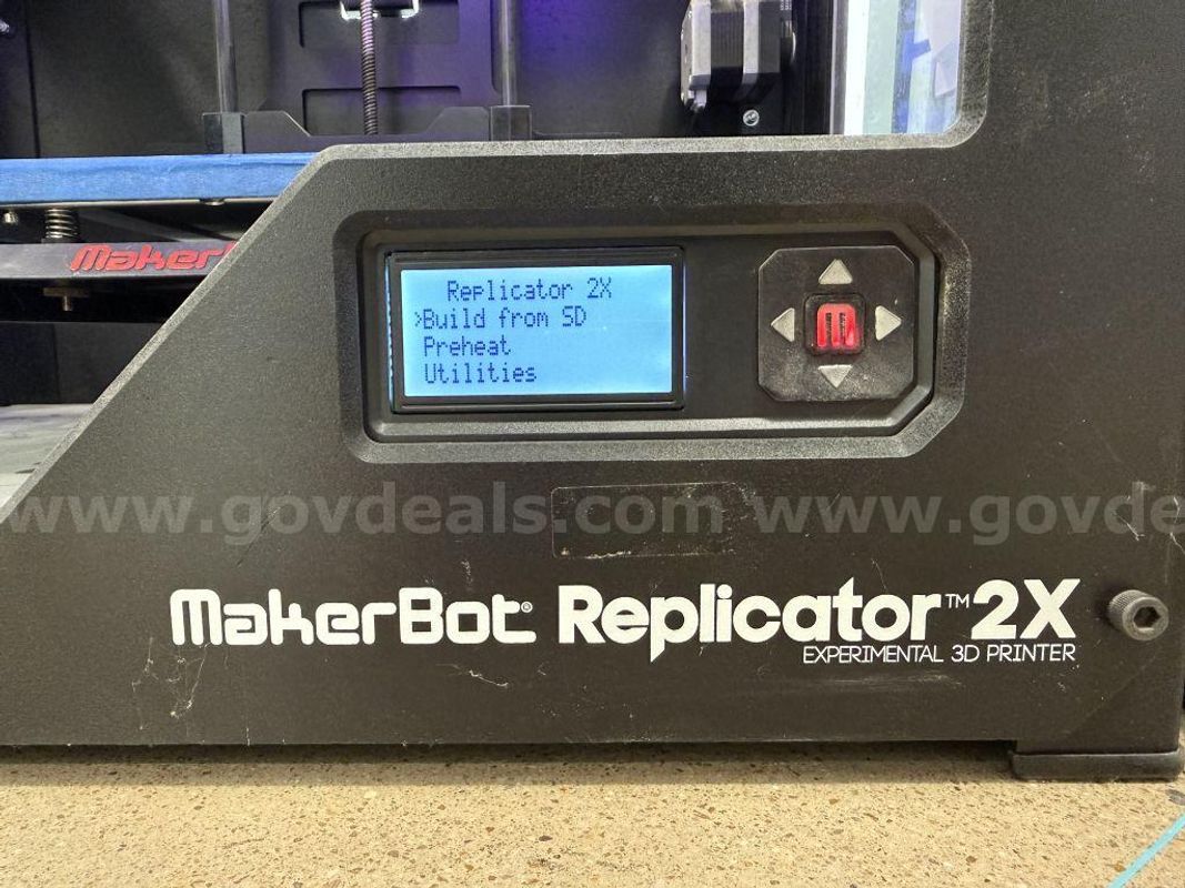 Lot of 3 Makerbot 3D printers