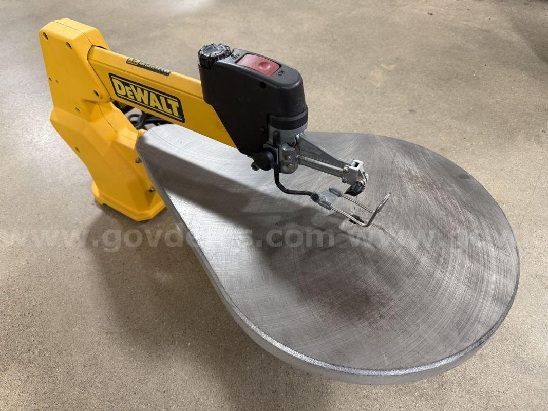 Dewalt Scroll Saw