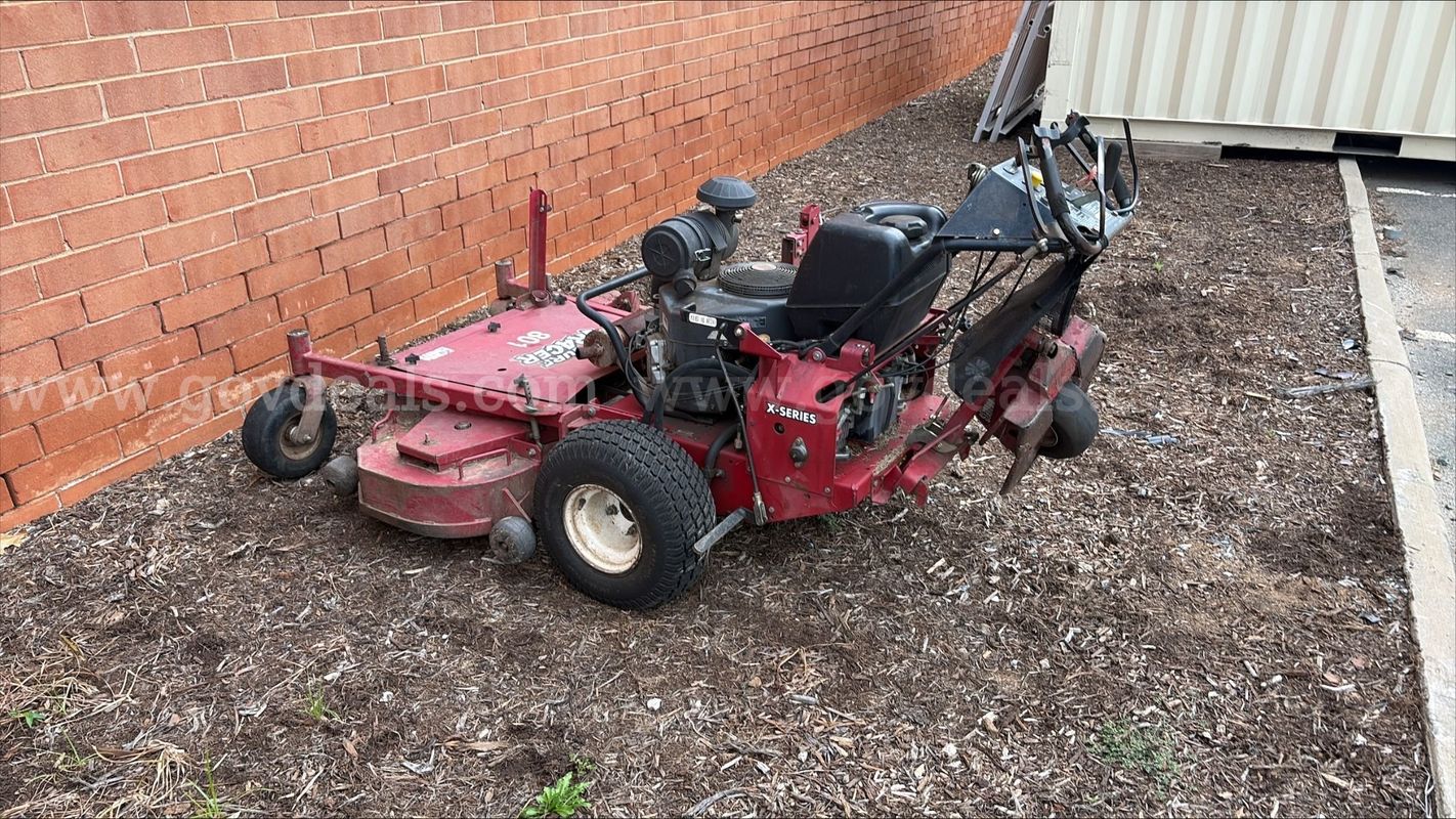 2014 Exmark Zero Turn Walkbehind Mower