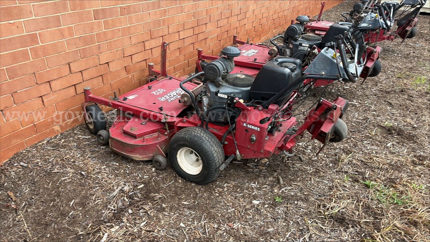 2014 Exmark Zero Turn Walkbehind Mower