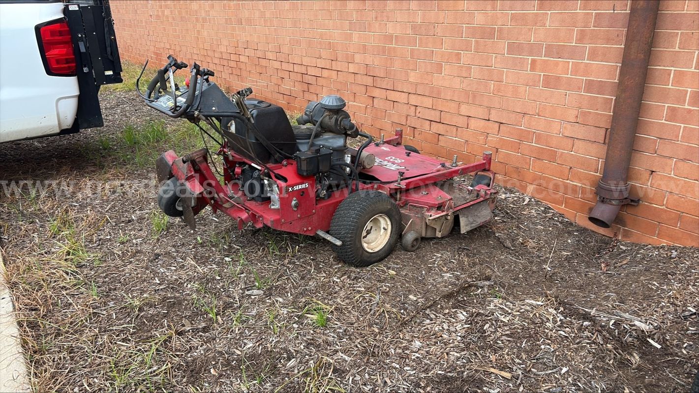 2014 Exmark Zero Turn Walkbehind Mower