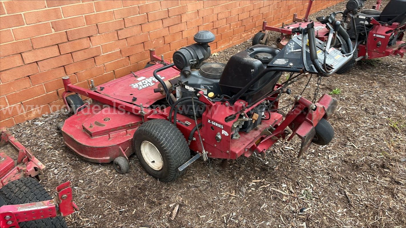 Exmark Zero Turn Walkbehind Mower