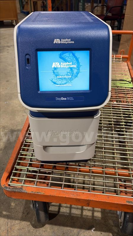 Applied Biosystems Step One Real Time PCR
