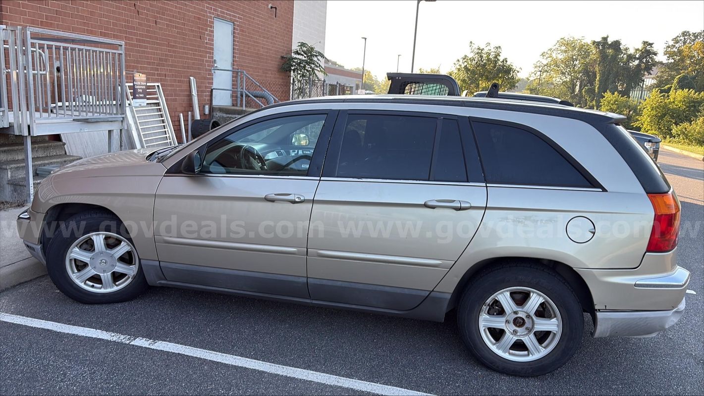 2005 Chrysler Pacifica