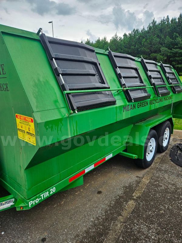 Recycling Trailer