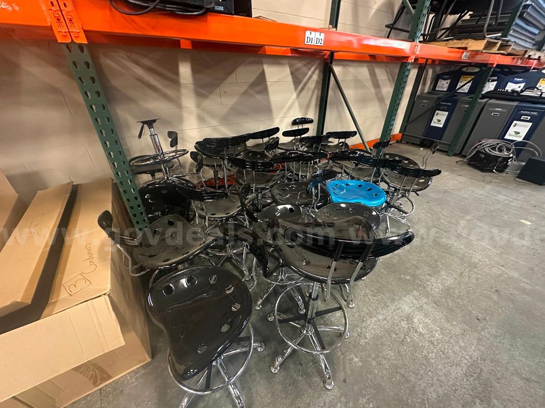 Black Plastic Chairs