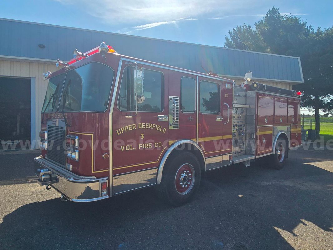 1993 Spartan EEI Fire Truck
