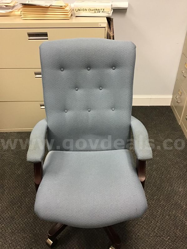 Office Chairs- lot of 4