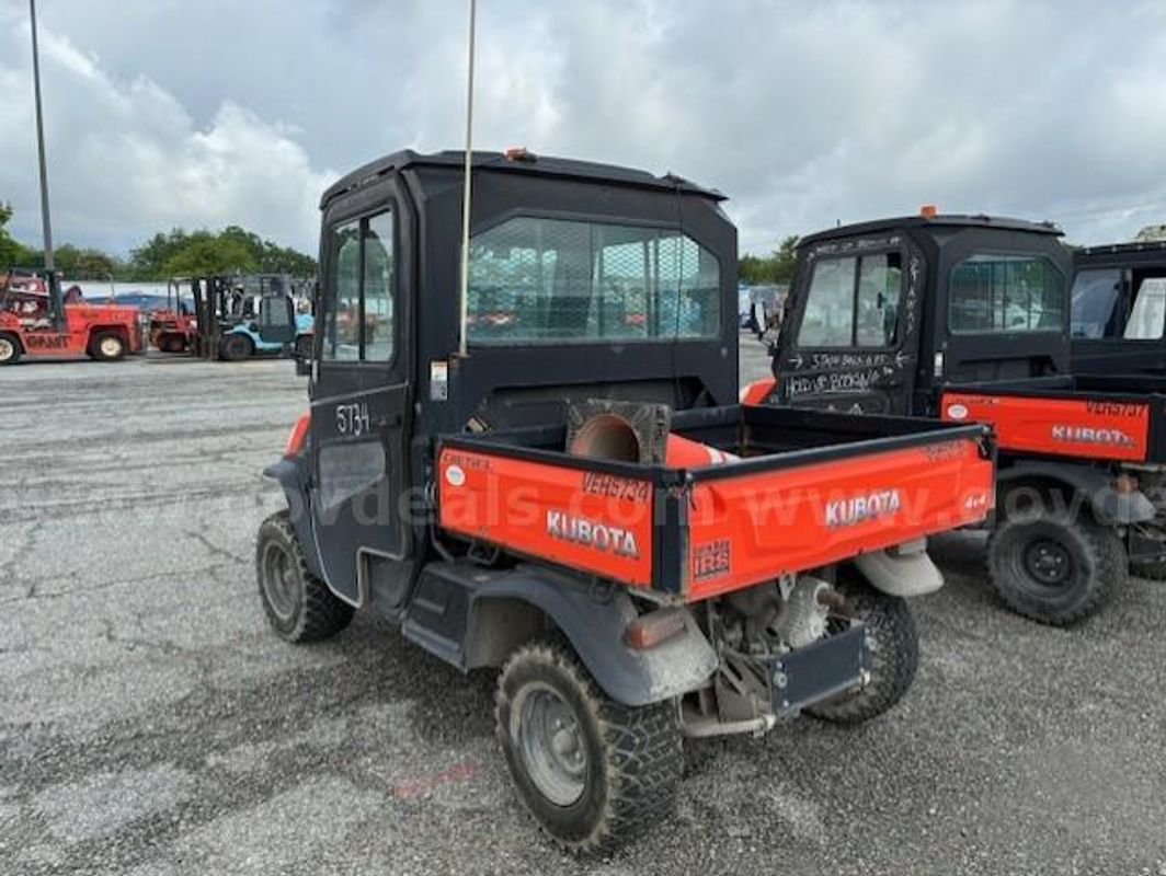 2018 Kubota RTV-X900