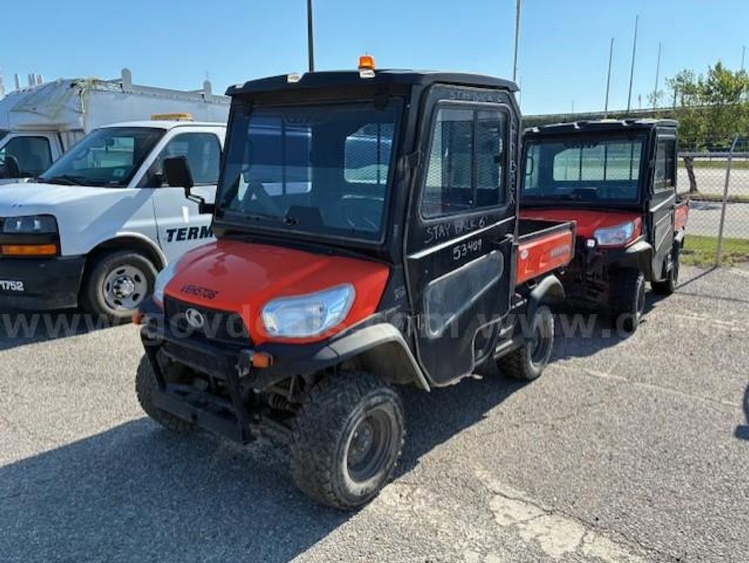 2018 Kubota RTV-X900