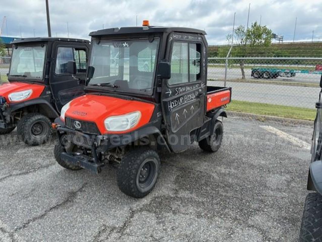 2018 Kubota RTV-X900