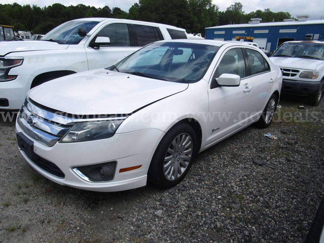 2011 FORD FUSION HYBRID