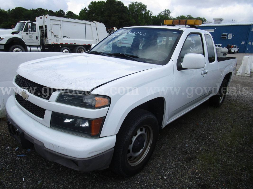 2012 Chevrolet Colorado